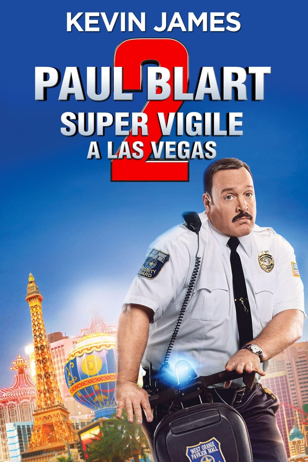 Affiche du film Paul Blart 2 : Super Vigile à Las Vegas poster