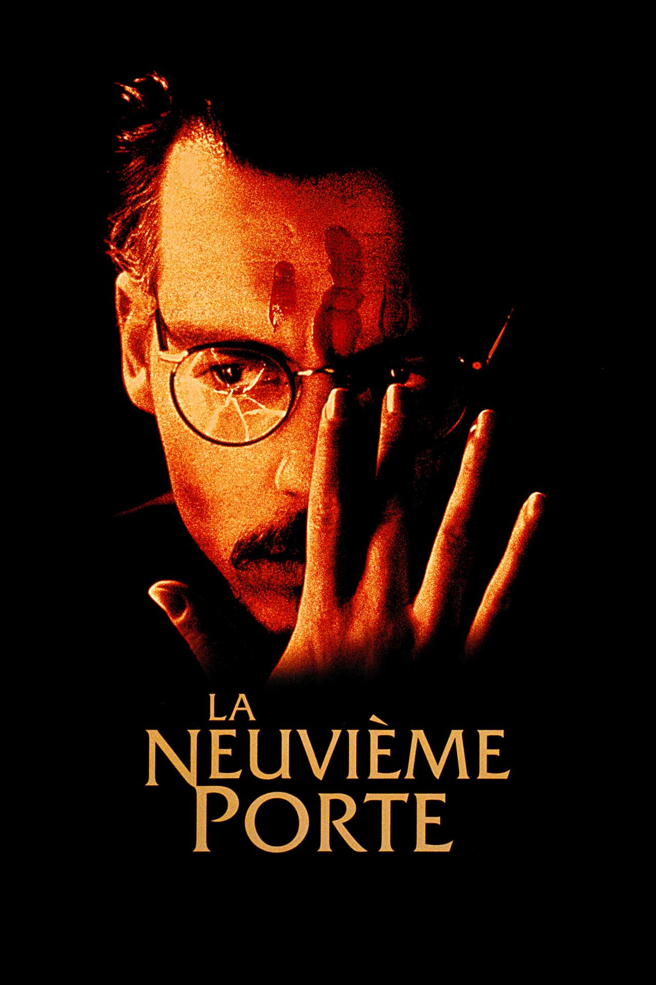 Affiche du film La Neuvième porte poster