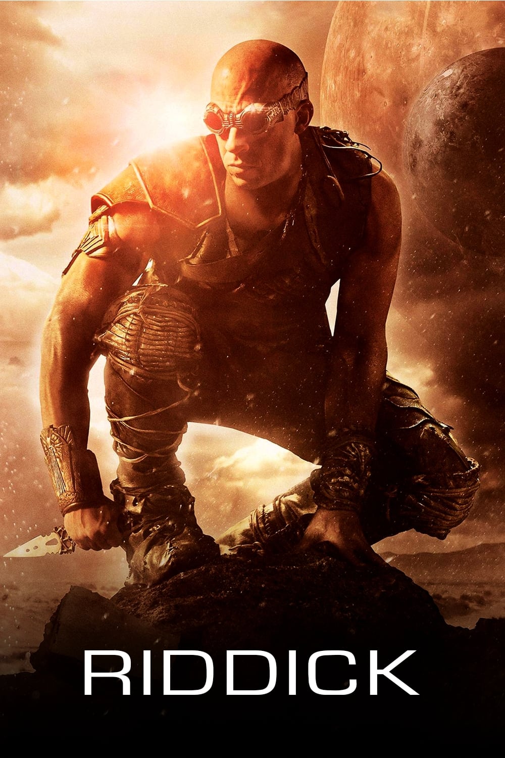 Riddick est-il disponible sur Netflix ou autre ?