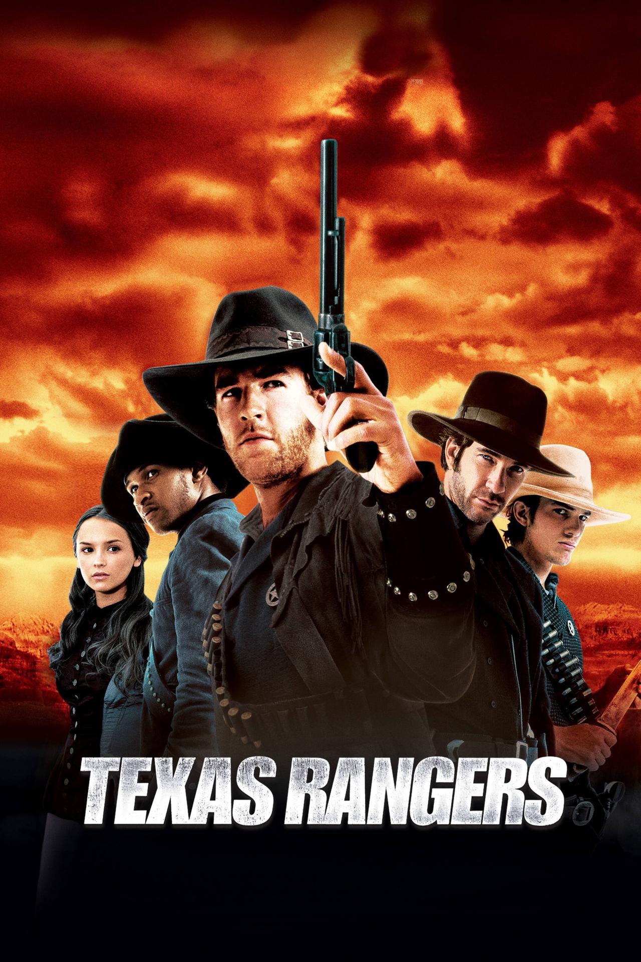 Texas Rangers est-il disponible sur Netflix ou autre ?