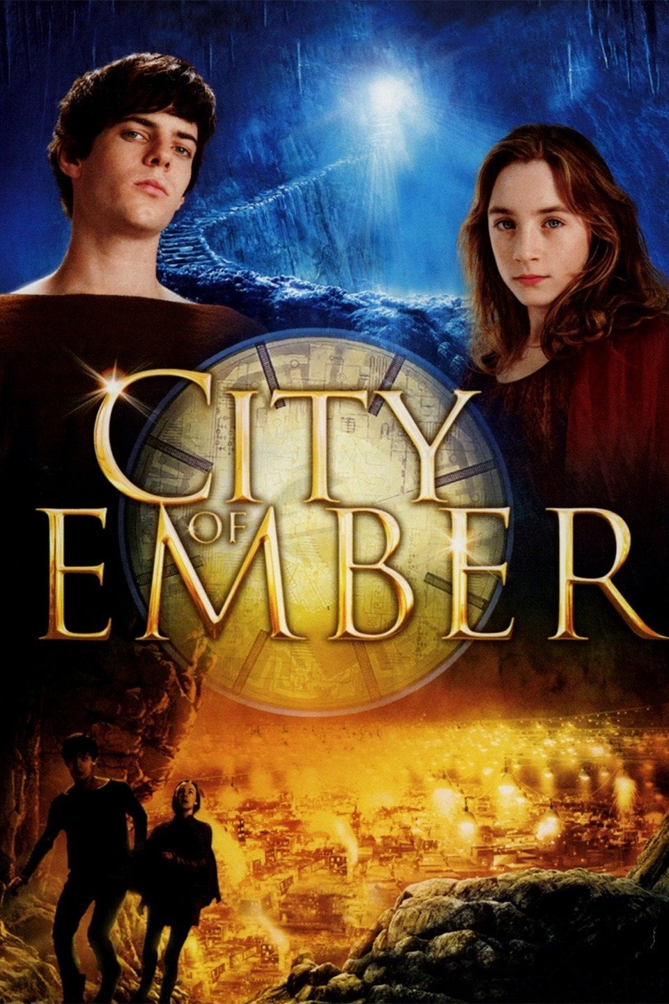 City of Ember est-il disponible sur Netflix ou autre ?