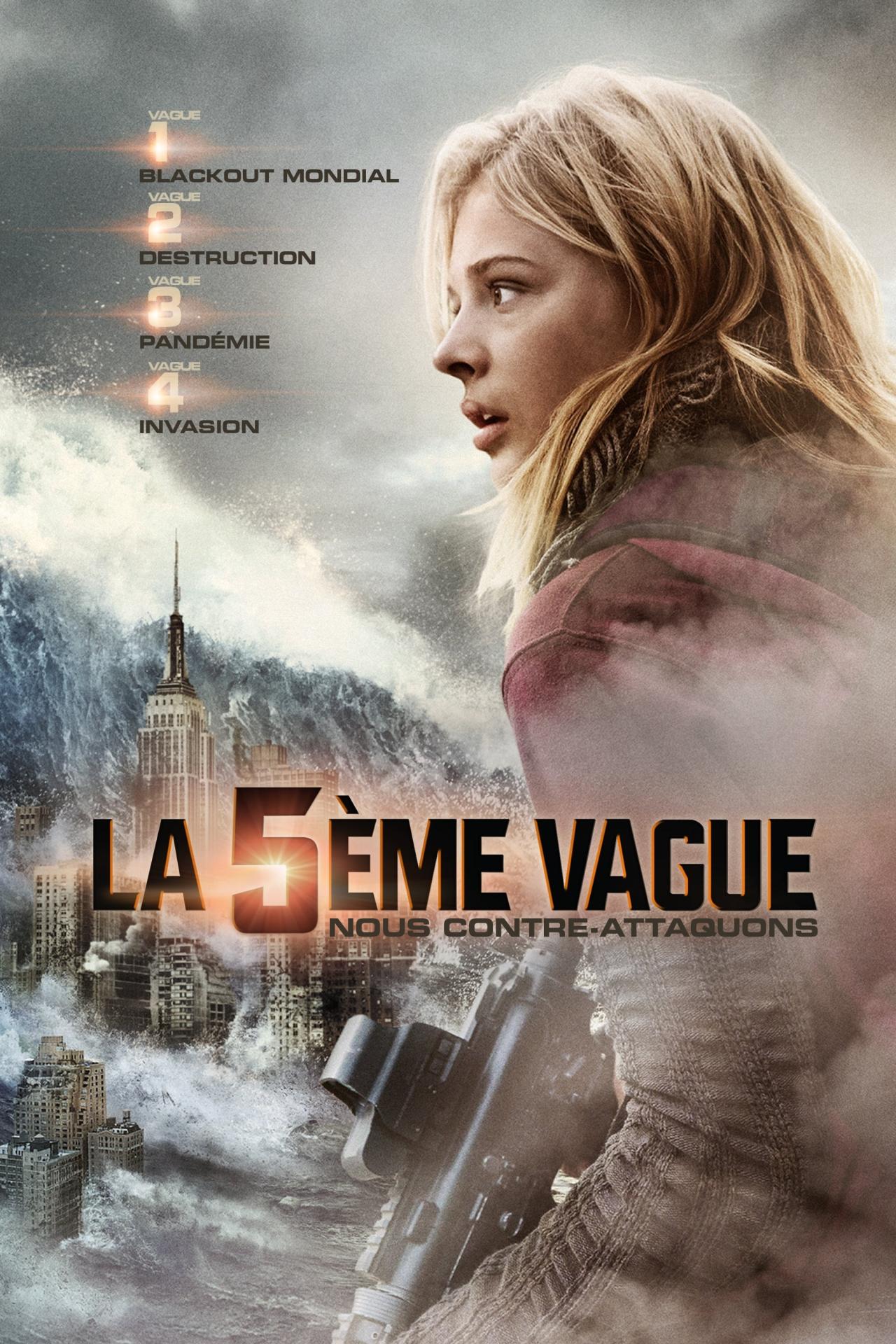 Affiche du film La 5ème Vague poster