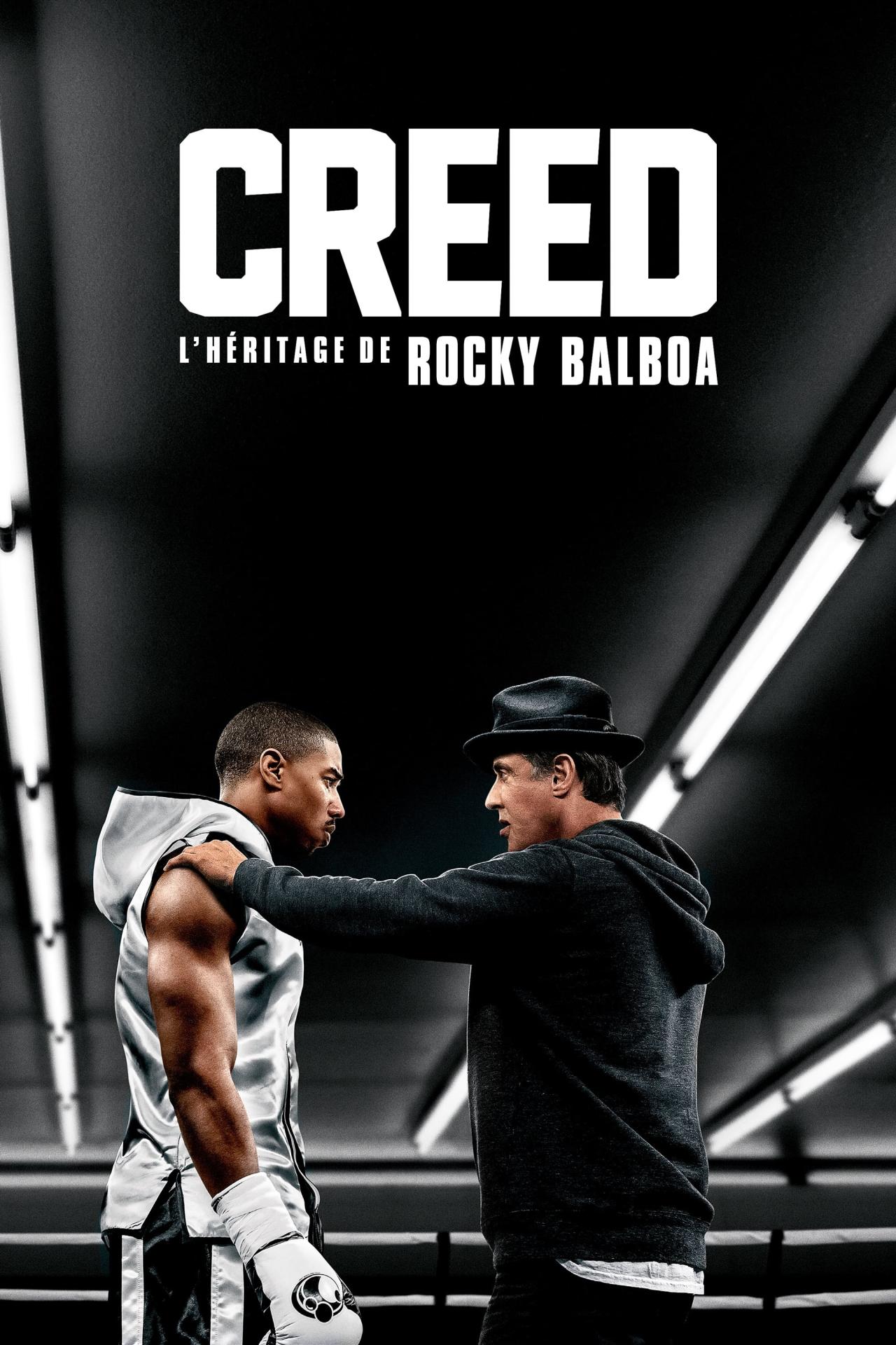 Affiche du film Creed : L'héritage de Rocky Balboa poster