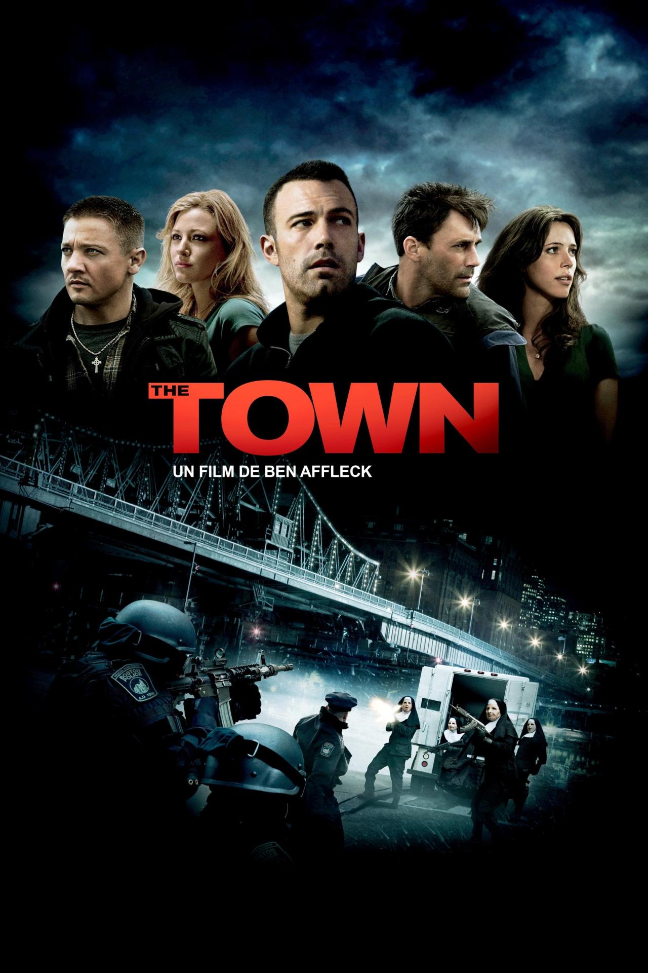 The Town est-il disponible sur Netflix ou autre ?