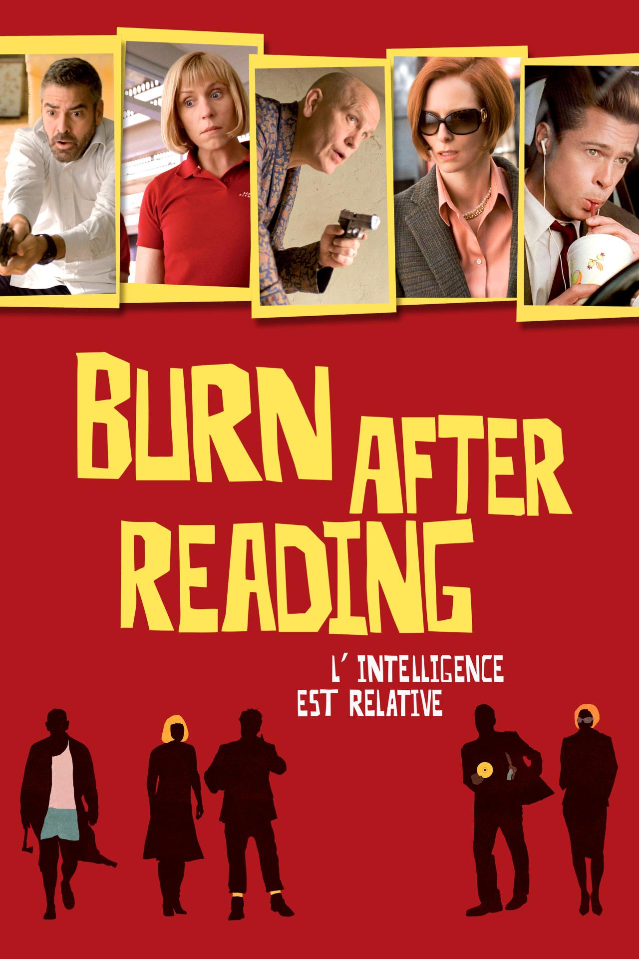 Burn After Reading est-il disponible sur Netflix ou autre ?