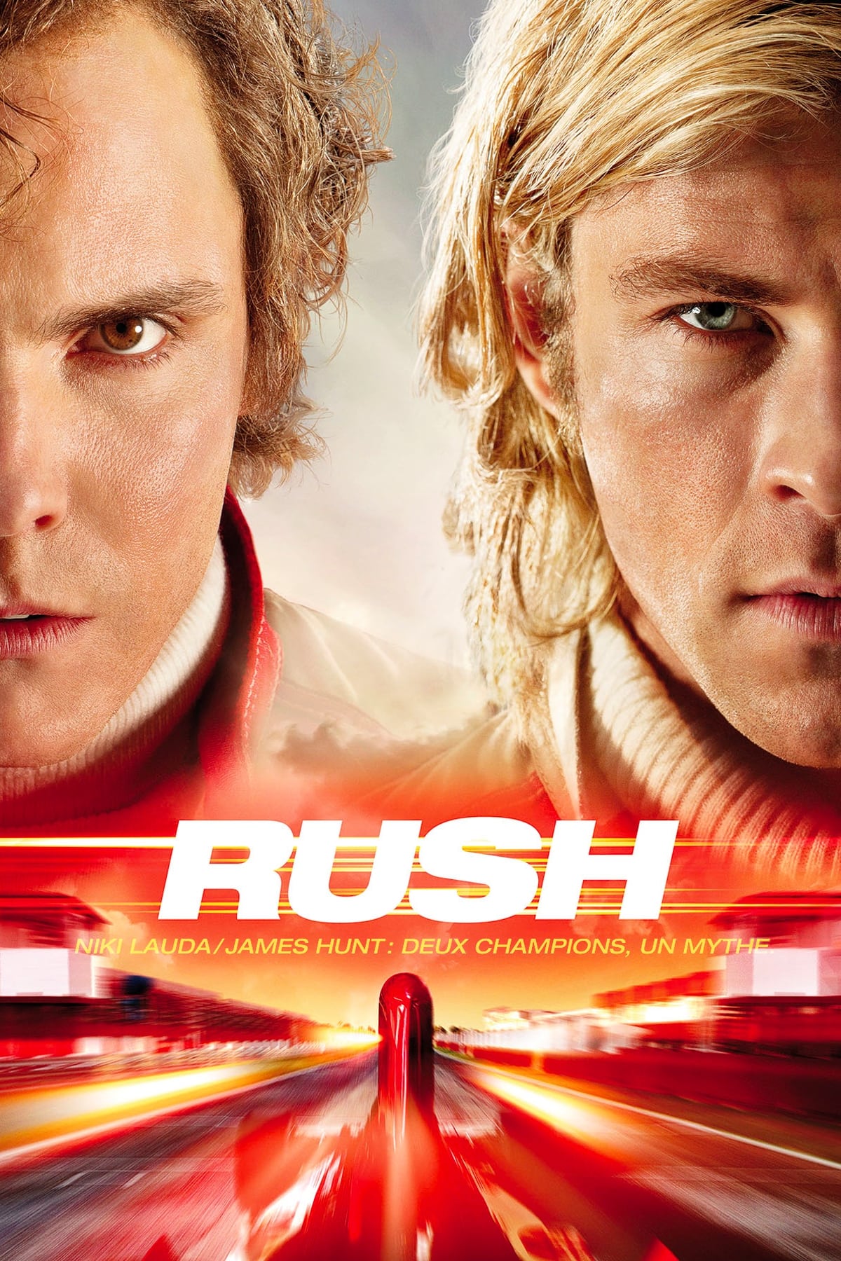 Affiche du film Rush poster
