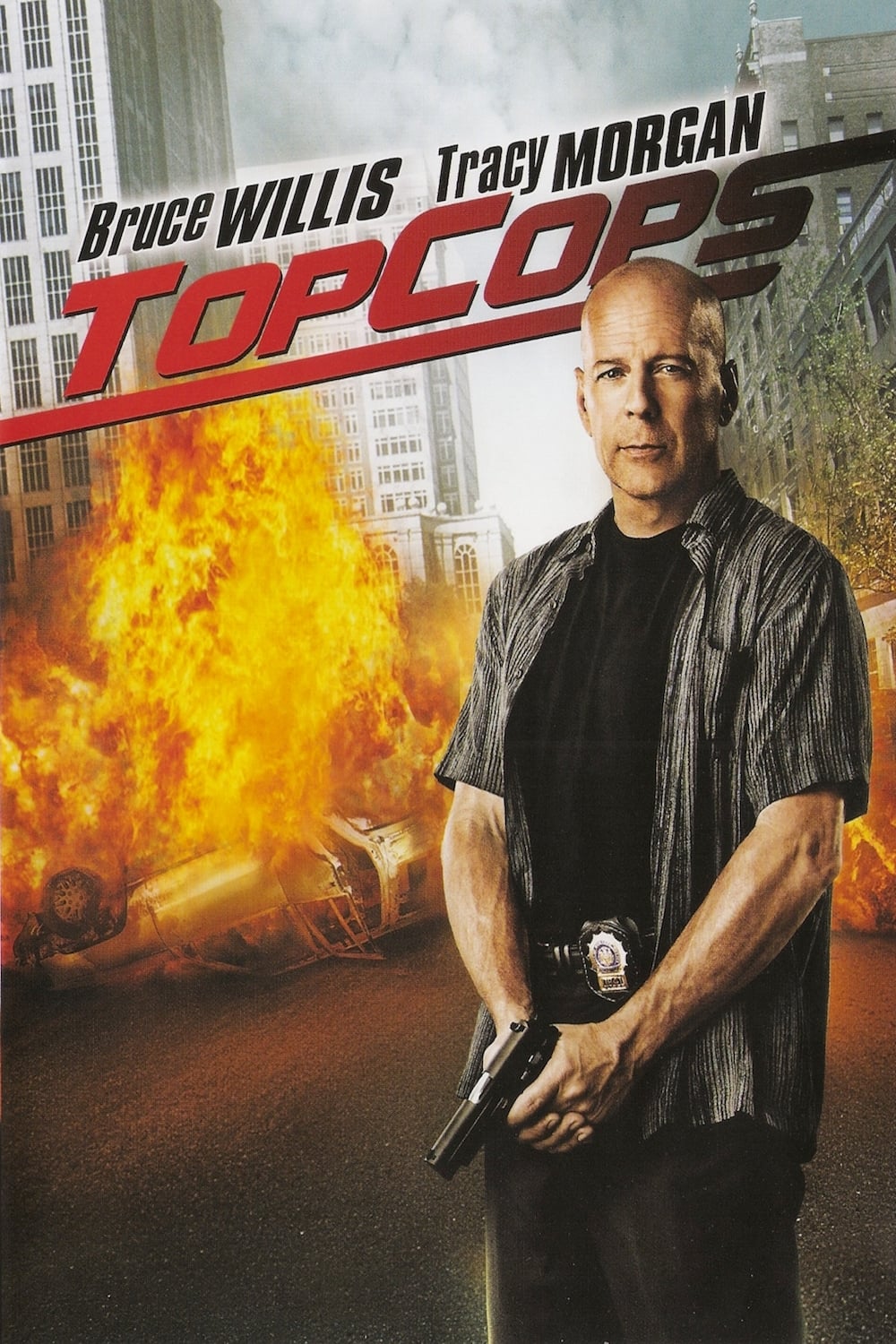 Top Cops est-il disponible sur Netflix ou autre ?