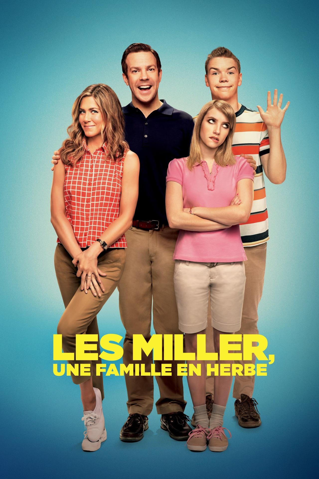 Affiche du film Les Miller, une famille en herbe poster