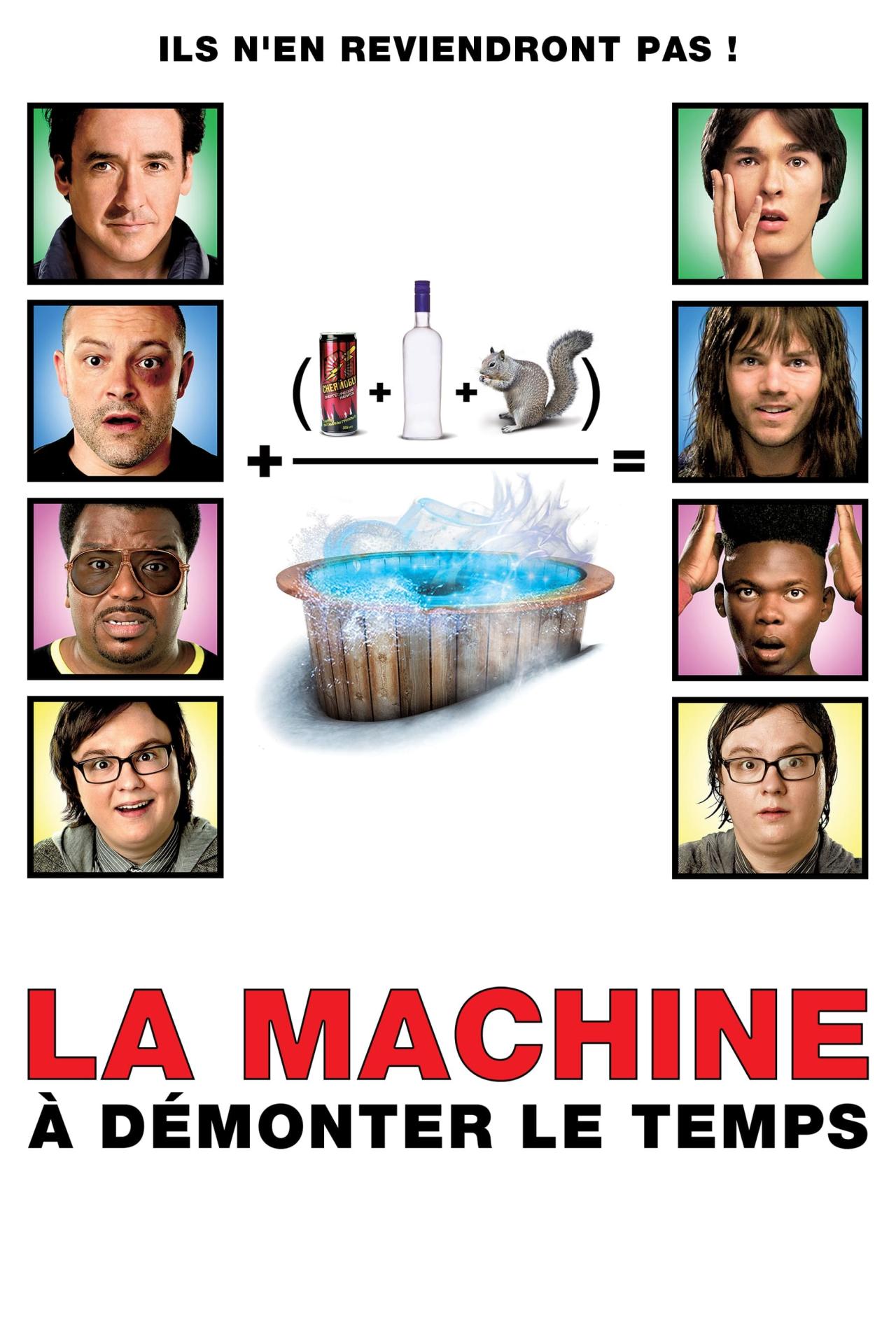 Affiche du film La Machine à démonter le temps poster