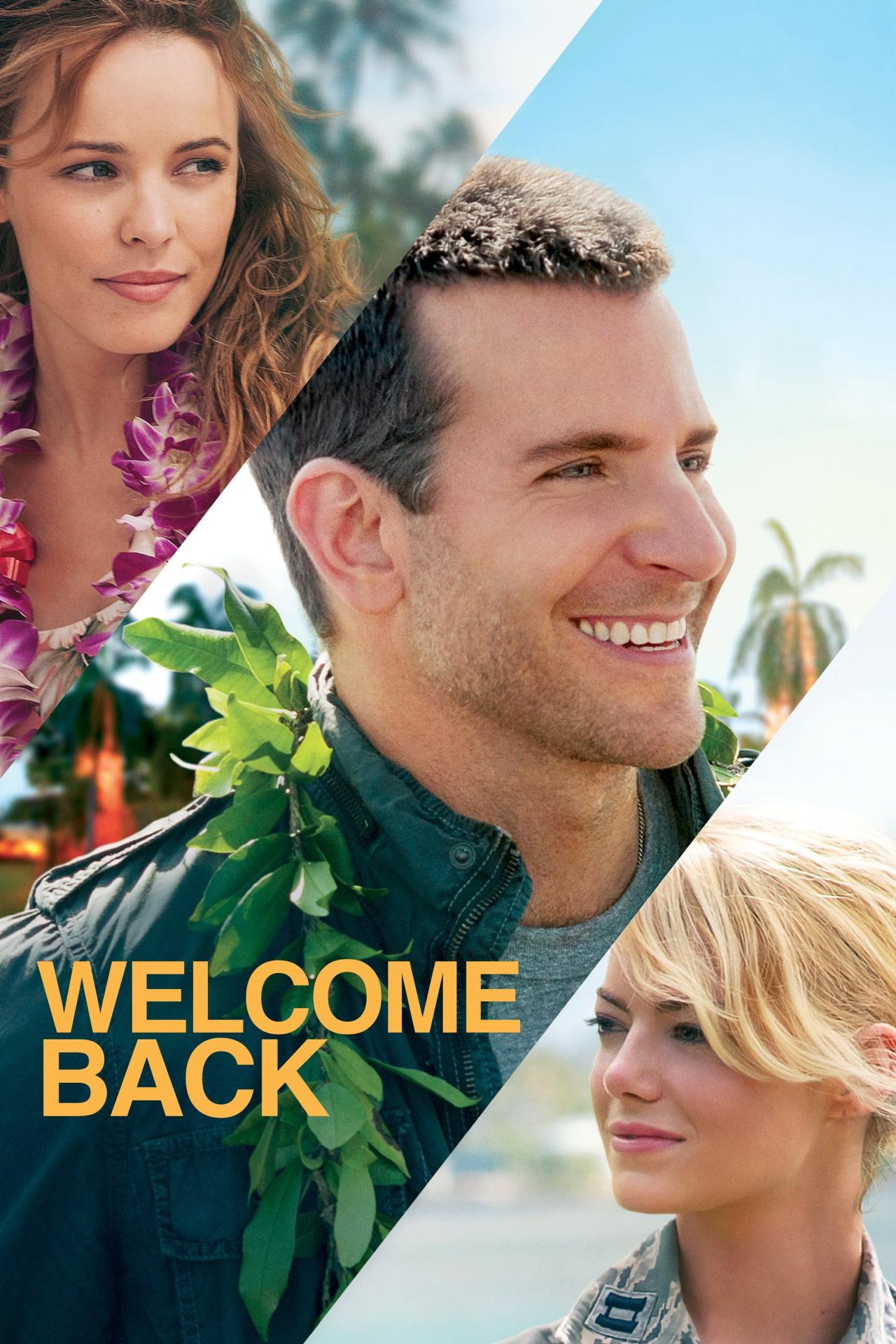 Affiche du film Welcome Back poster