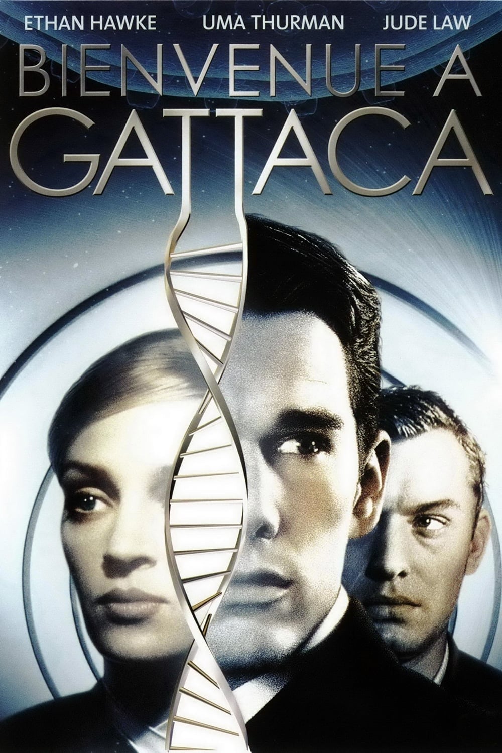 Affiche du film Bienvenue à Gattaca poster
