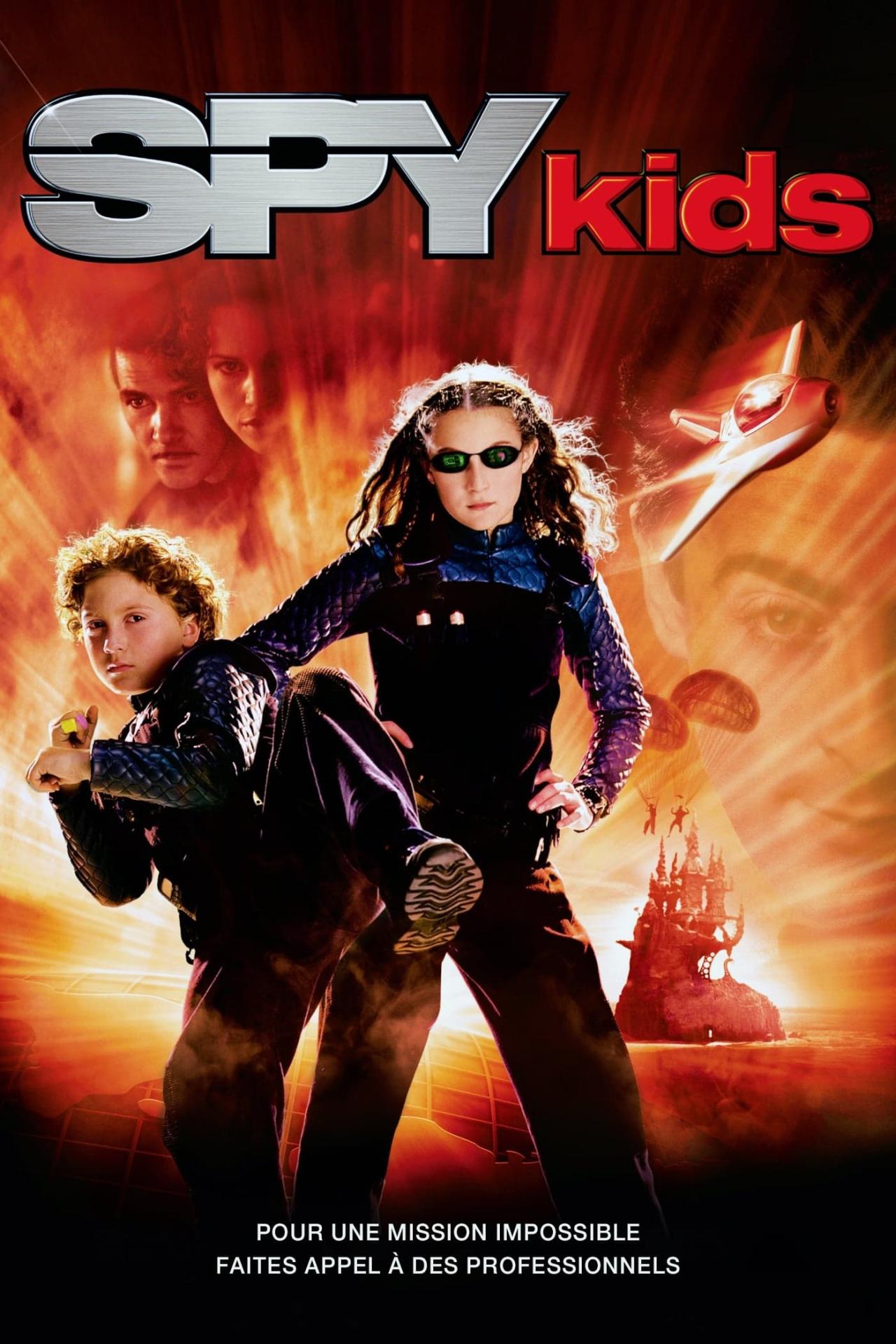 Spy Kids est-il disponible sur Netflix ou autre ?
