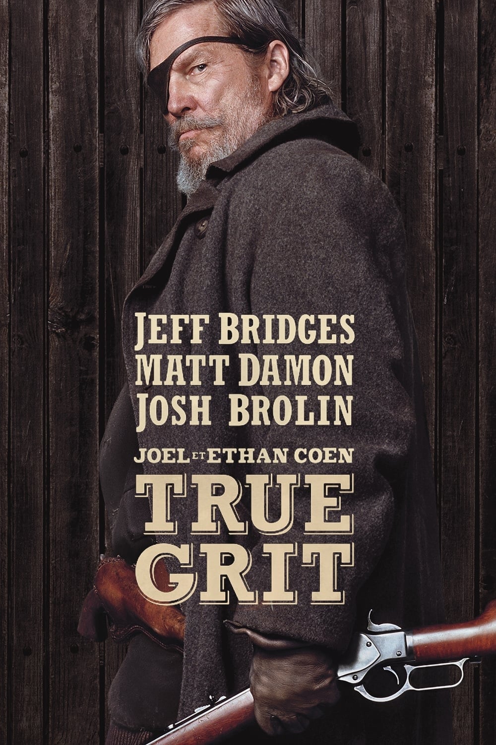 True Grit est-il disponible sur Netflix ou autre ?