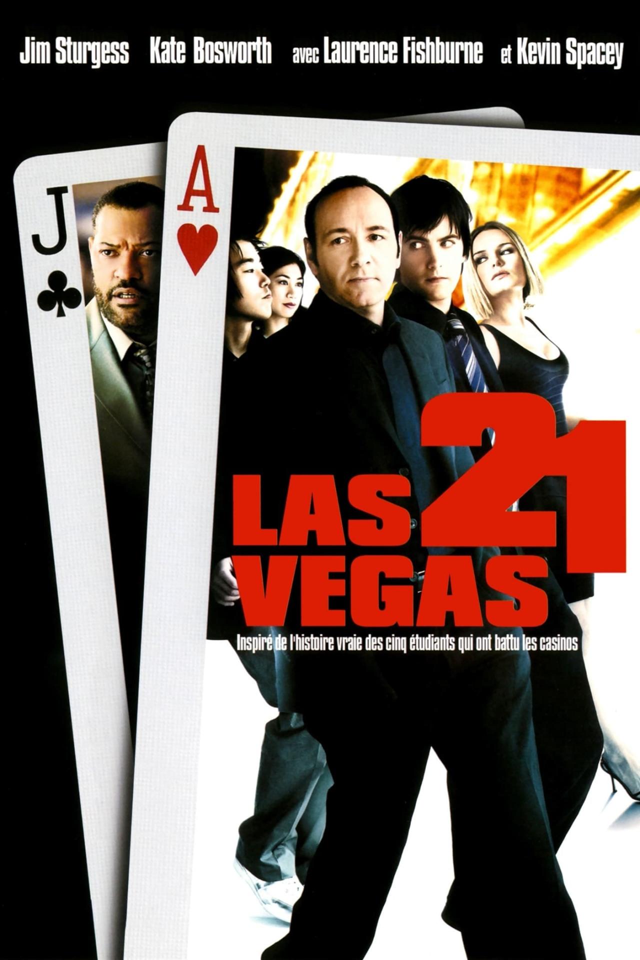 Las Vegas 21 est-il disponible sur Netflix ou autre ?