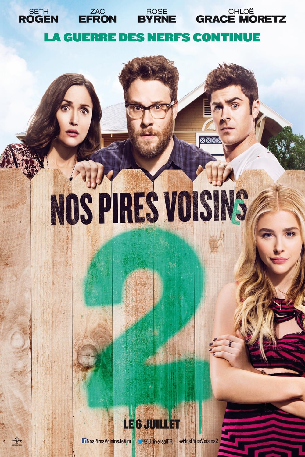 Nos Pires Voisins 2 est-il disponible sur Netflix ou autre ?