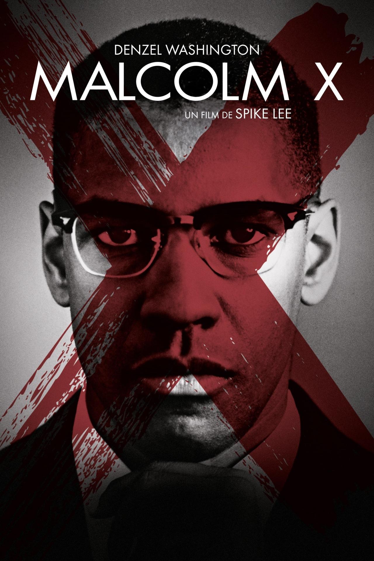 Affiche du film Malcolm X