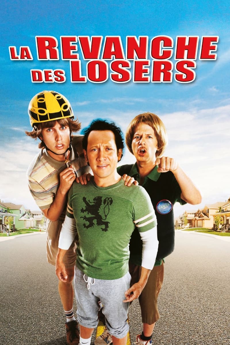 La revanche des Losers est-il disponible sur Netflix ou autre ?