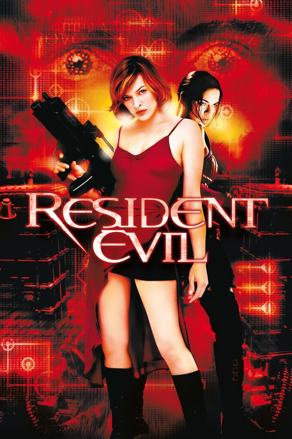 Affiche du film Resident Evil poster
