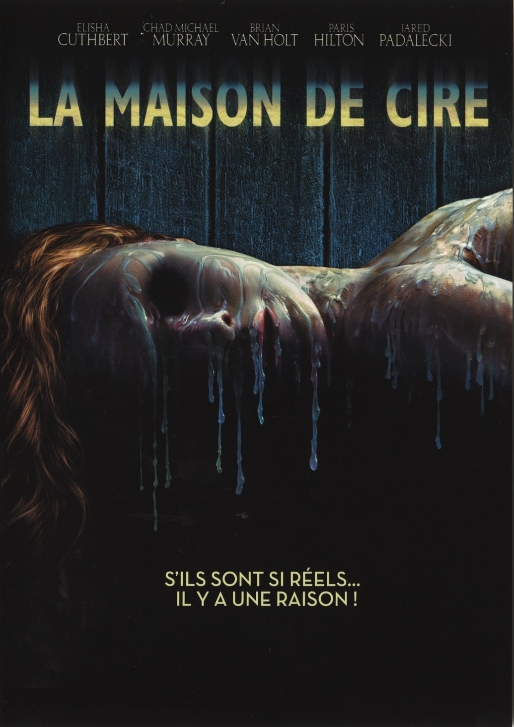 La Maison de Cire est-il disponible sur Netflix ou autre ?