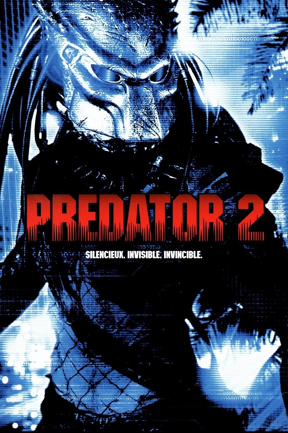 Affiche du film Predator 2