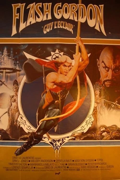 Flash Gordon est-il disponible sur Netflix ou autre ?