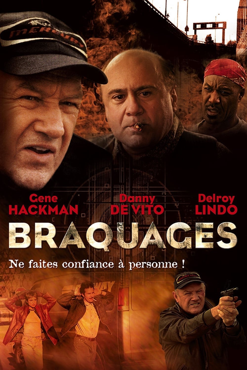 Affiche du film Braquages poster