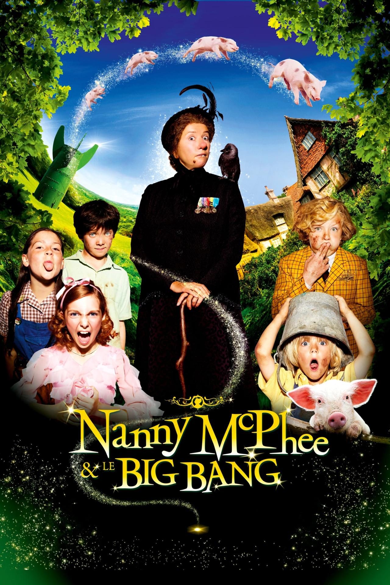 Affiche du film Nanny McPhee & le Big Bang