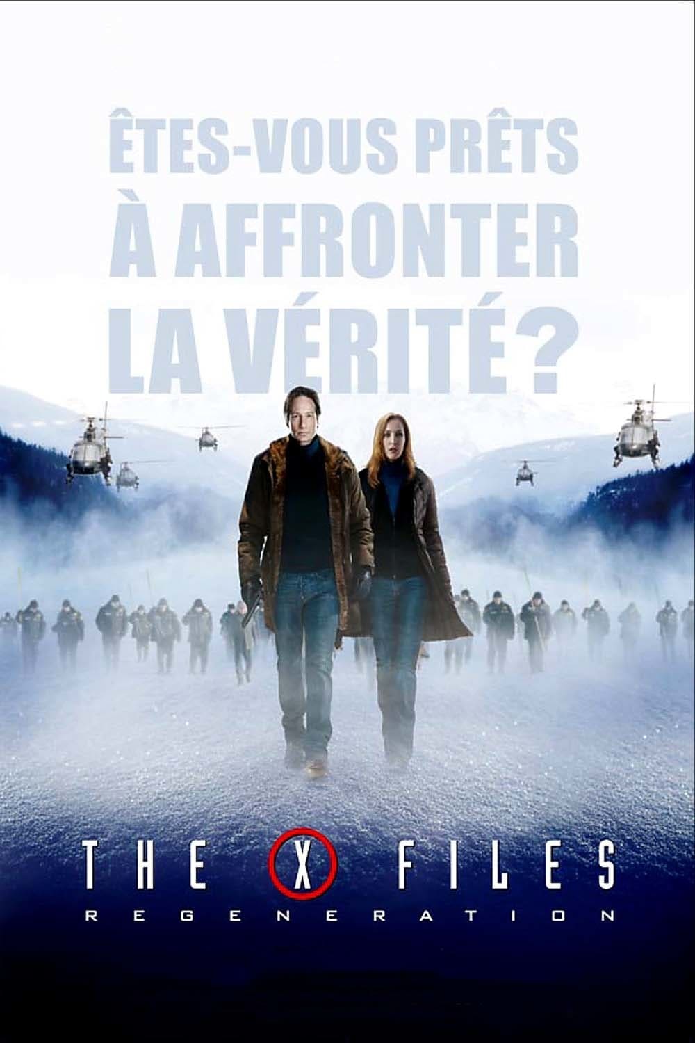Affiche du film The X-Files : Régénération