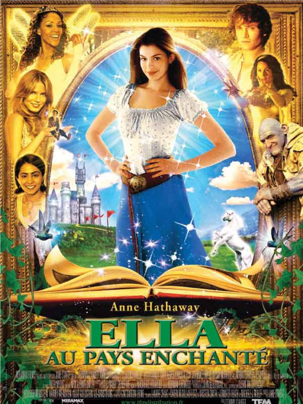 Affiche du film Ella au pays enchanté poster