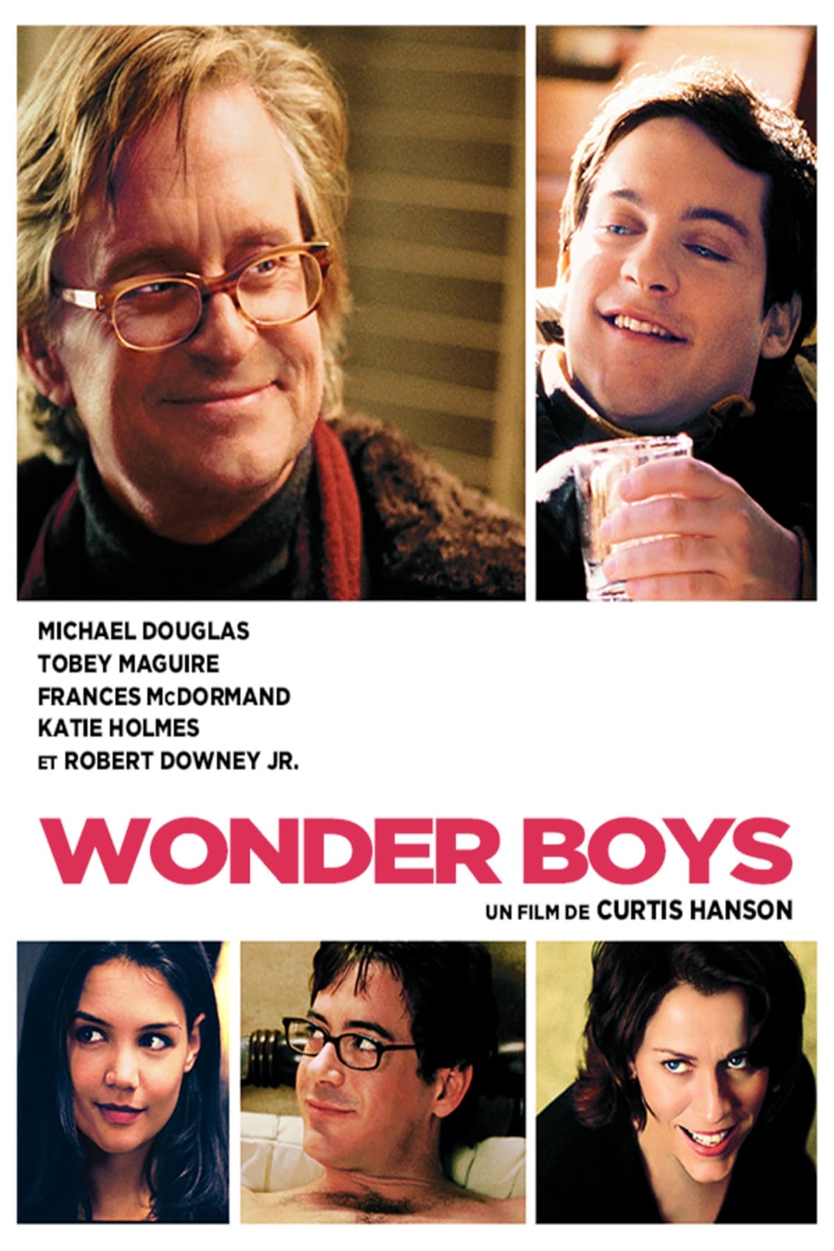 Affiche du film Wonder Boys poster