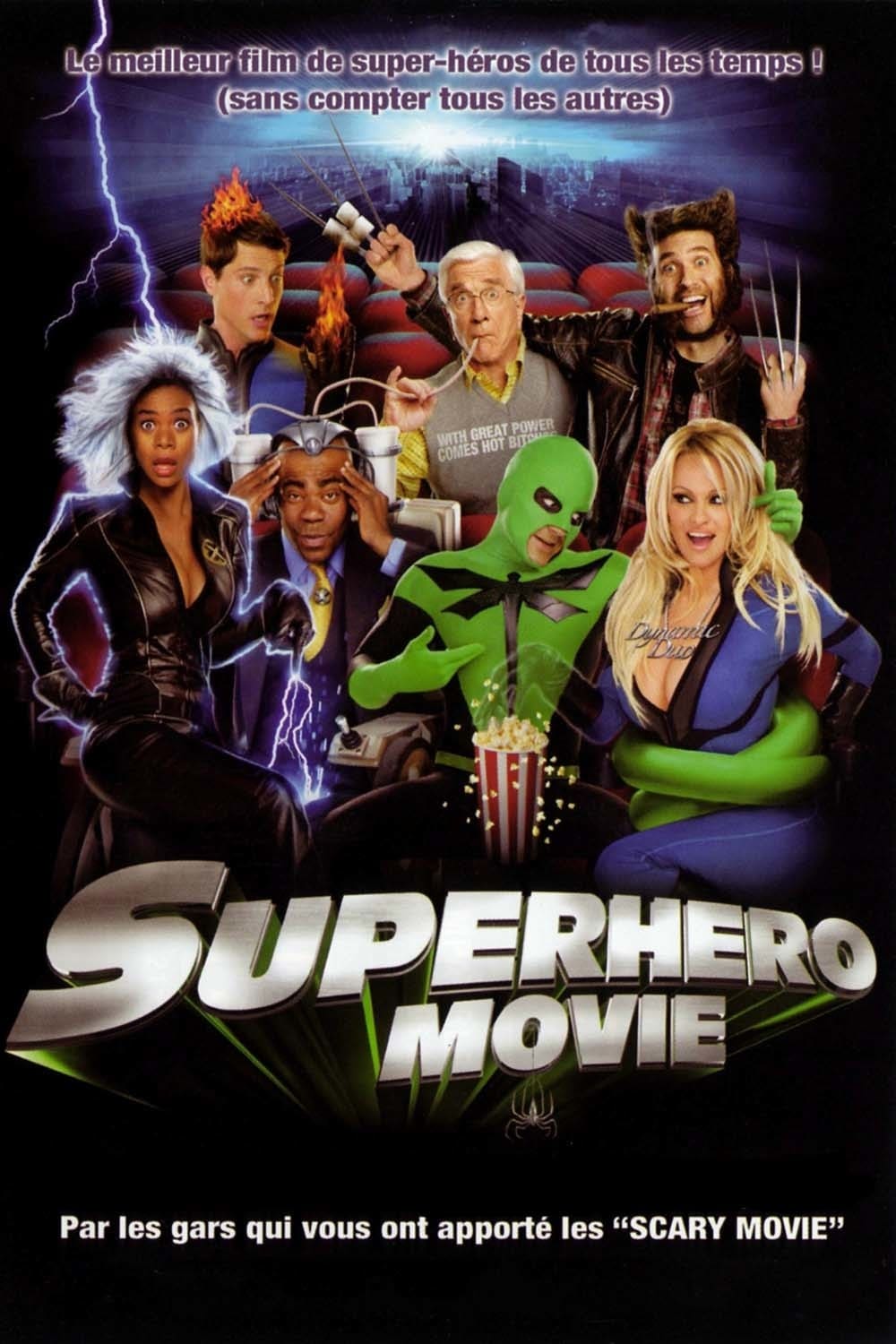 Super Héros Movie est-il disponible sur Netflix ou autre ?