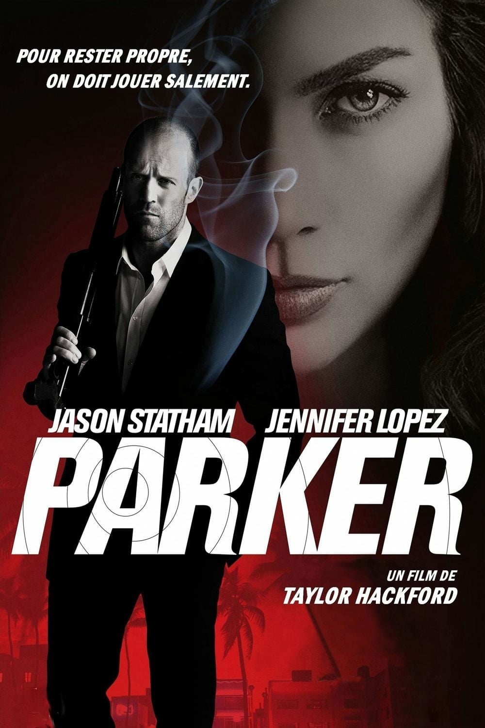 Parker est-il disponible sur Netflix ou autre ?