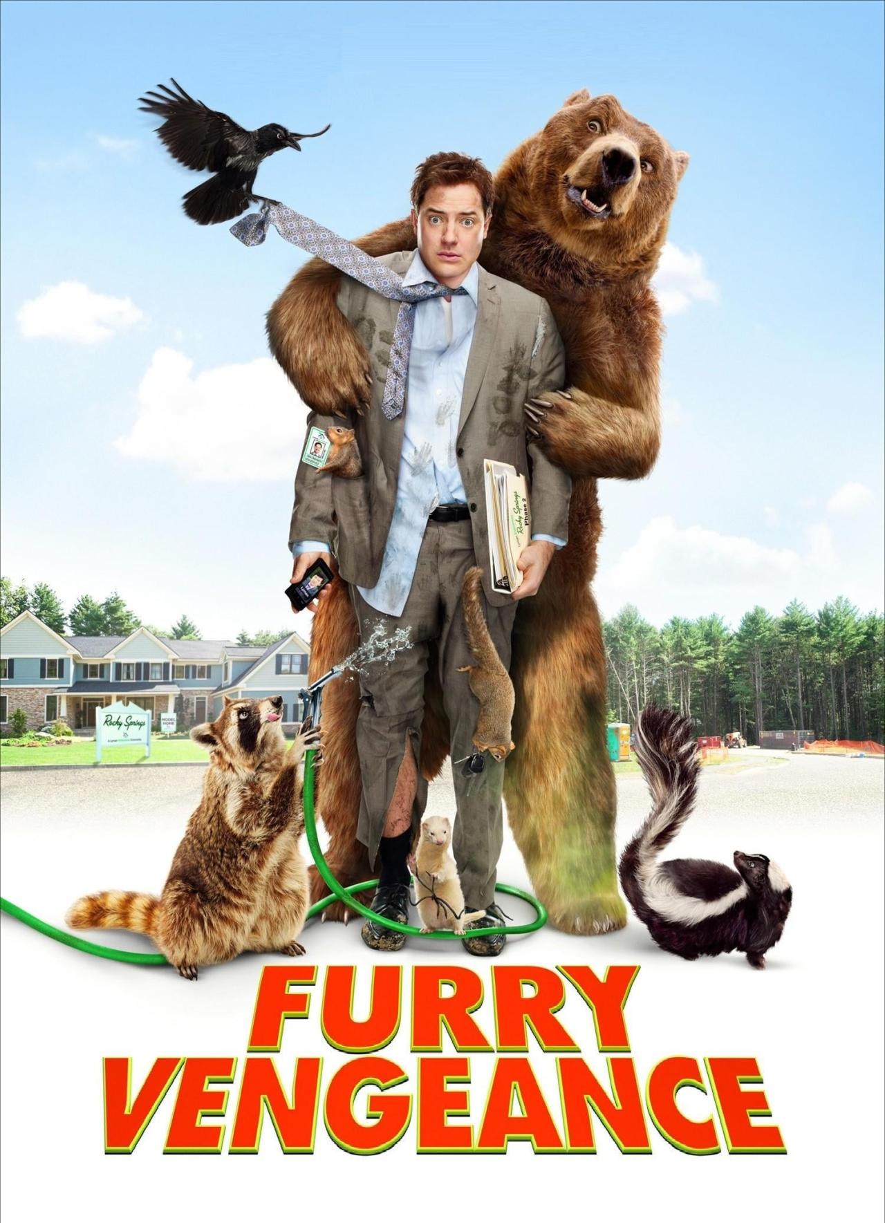 Affiche du film Furry Vengeance poster