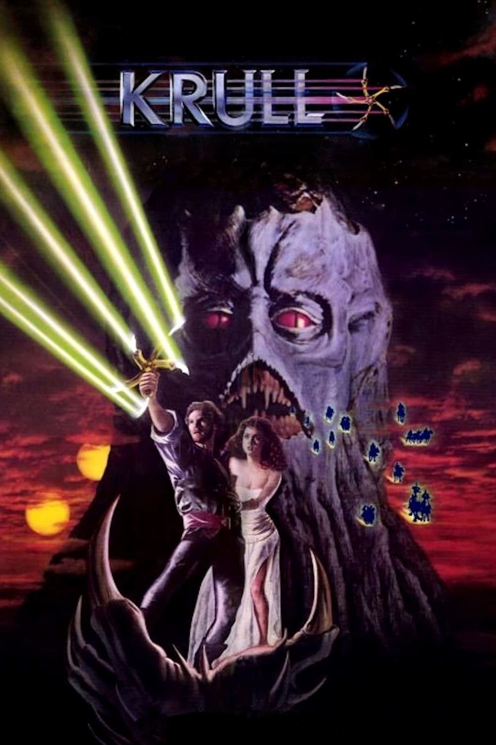 Krull est-il disponible sur Netflix ou autre ?