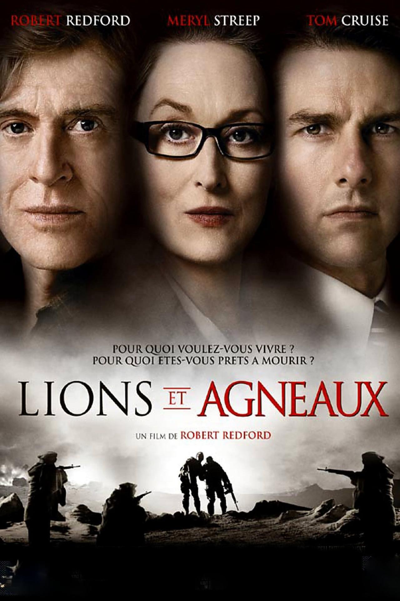 Affiche du film Lions et agneaux poster