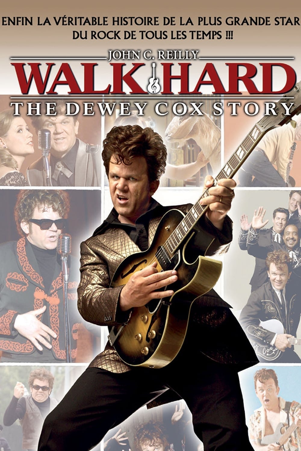 Walk Hard: The Dewey Cox Story est-il disponible sur Netflix ou autre ?