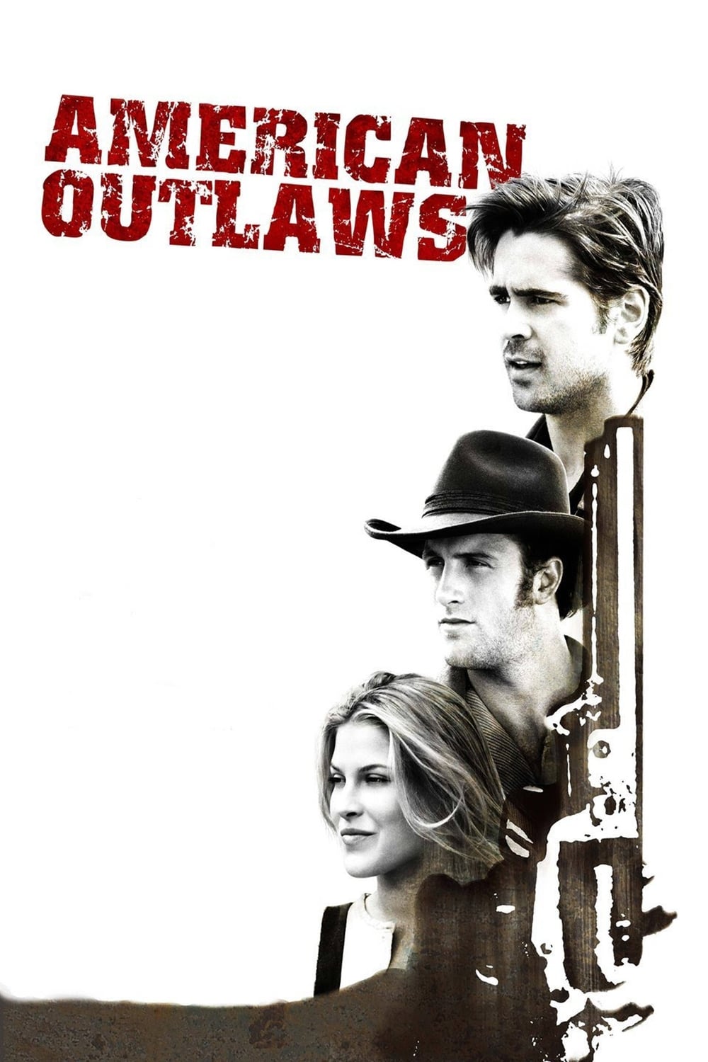 American Outlaws est-il disponible sur Netflix ou autre ?