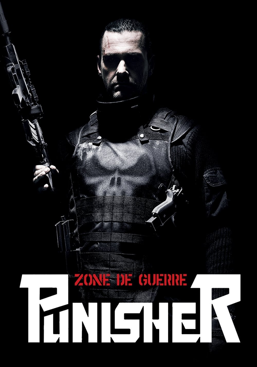 Affiche du film Punisher : Zone de guerre