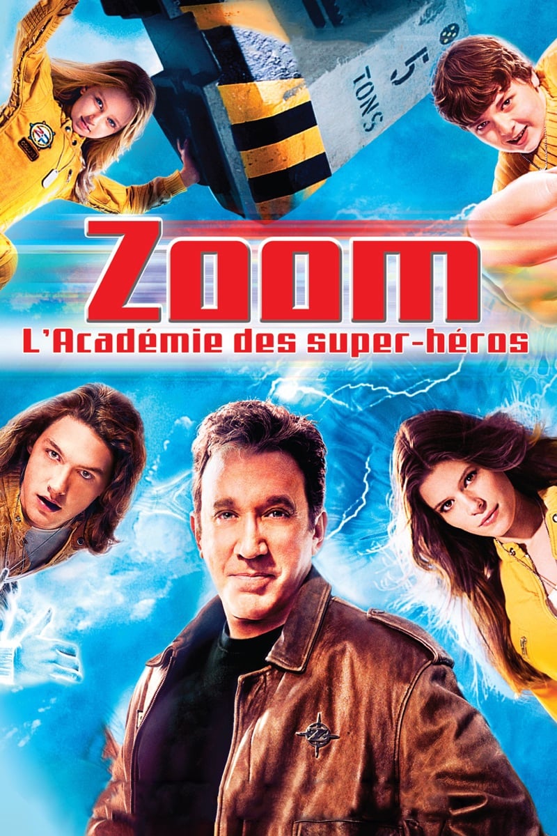 Zoom : L'académie des super-héros est-il disponible sur Netflix ou autre ?