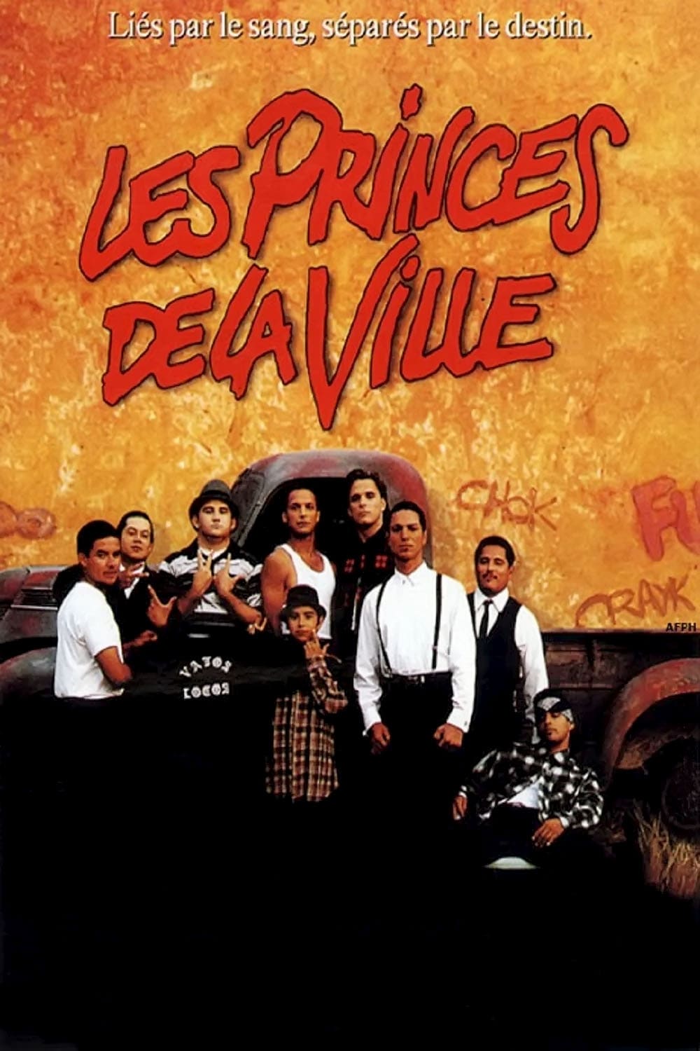 Affiche du film Les Princes de la ville poster