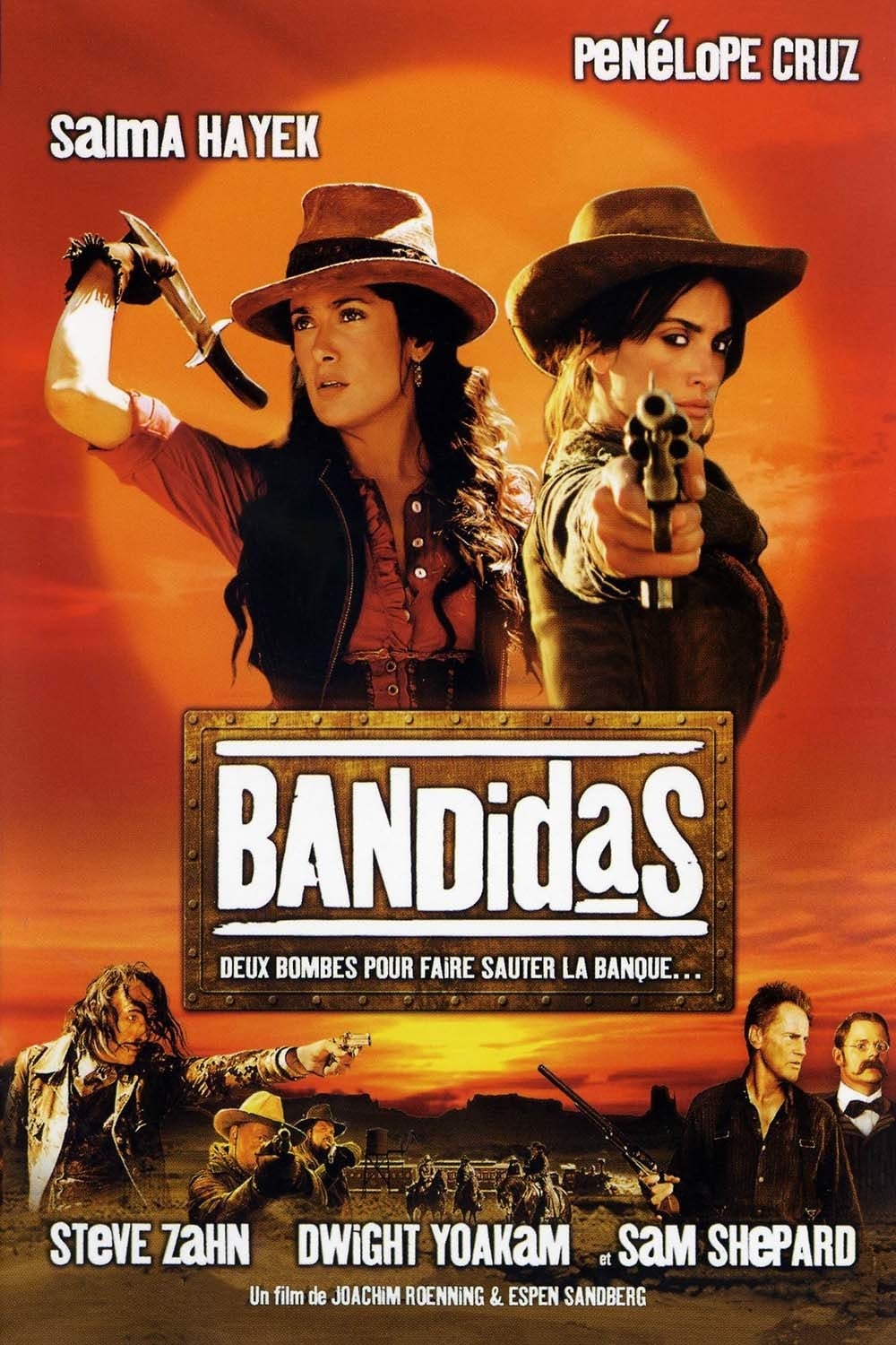 Bandidas est-il disponible sur Netflix ou autre ?