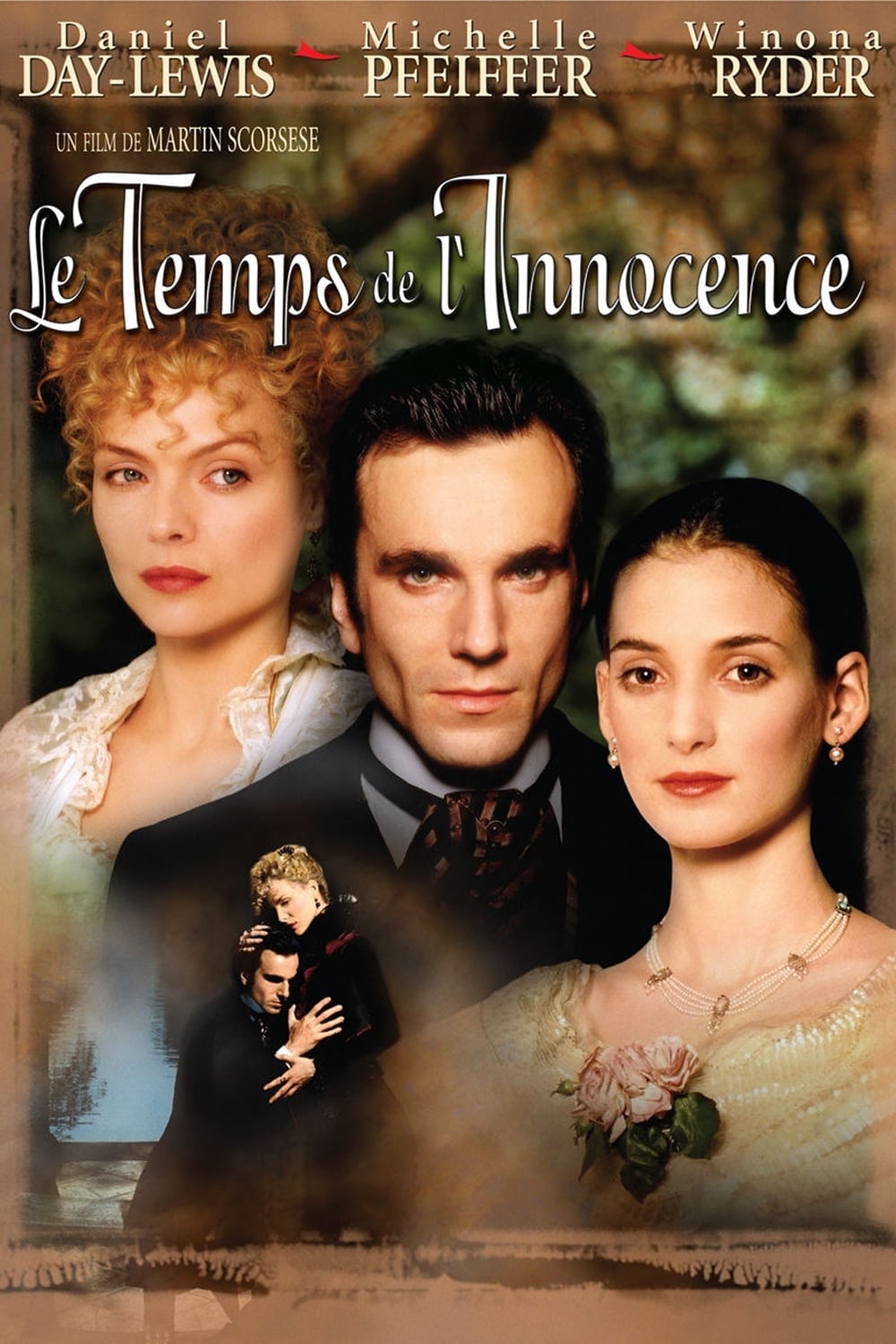 Affiche du film Le Temps de l'innocence poster