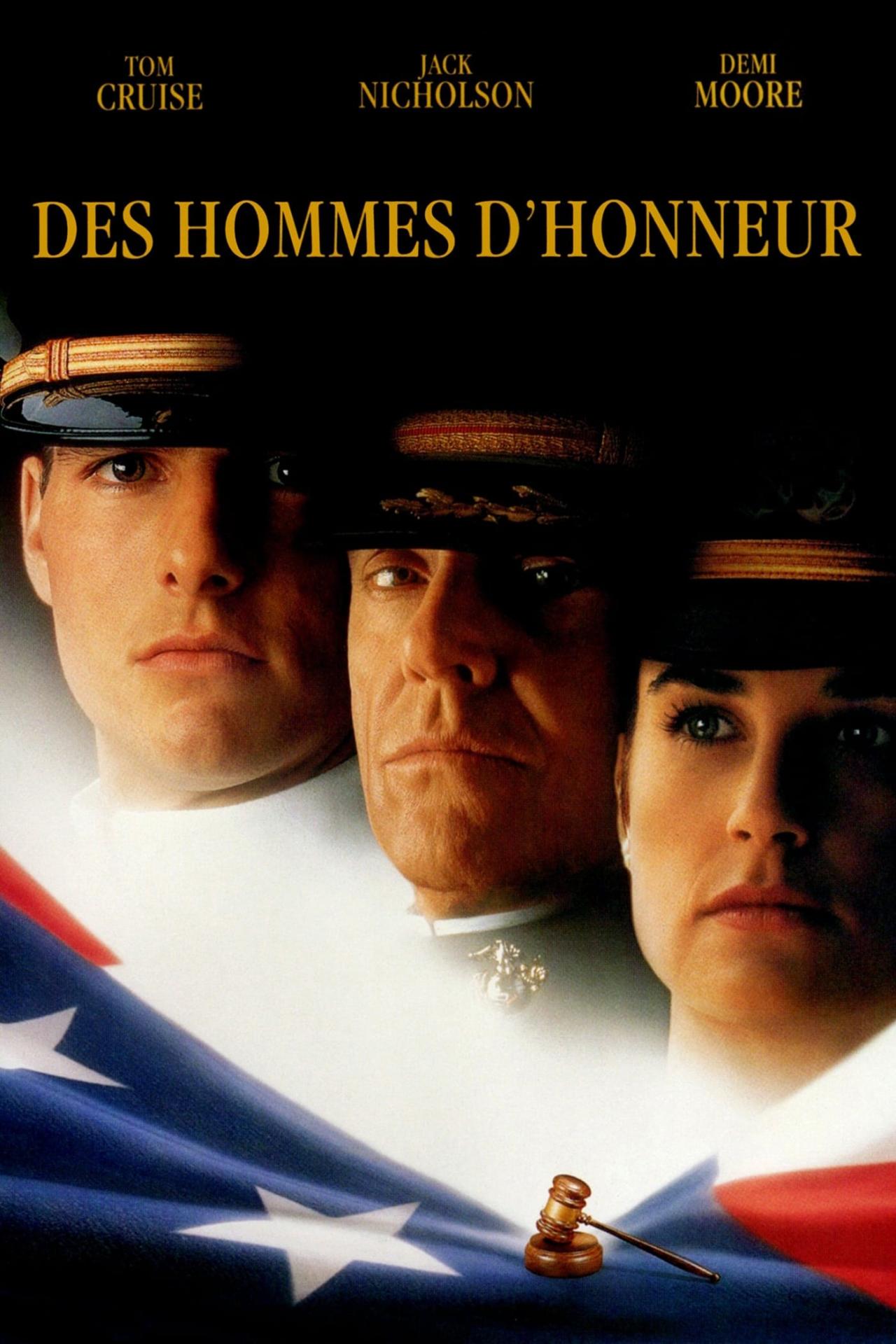 Affiche du film Des hommes d'honneur poster