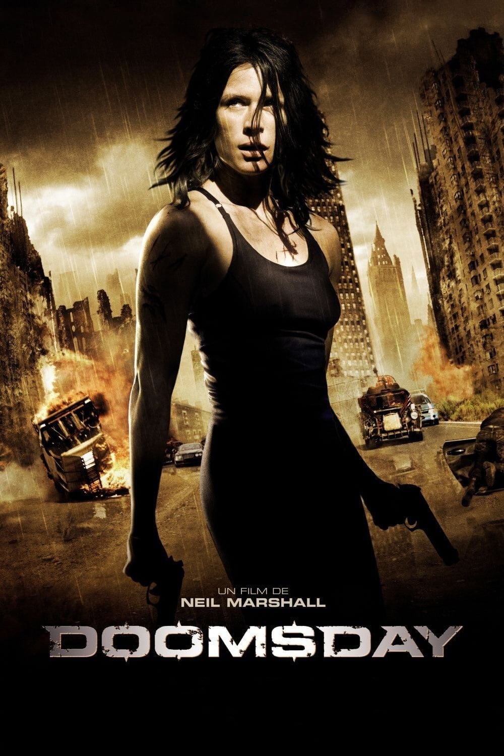 Affiche du film Doomsday poster
