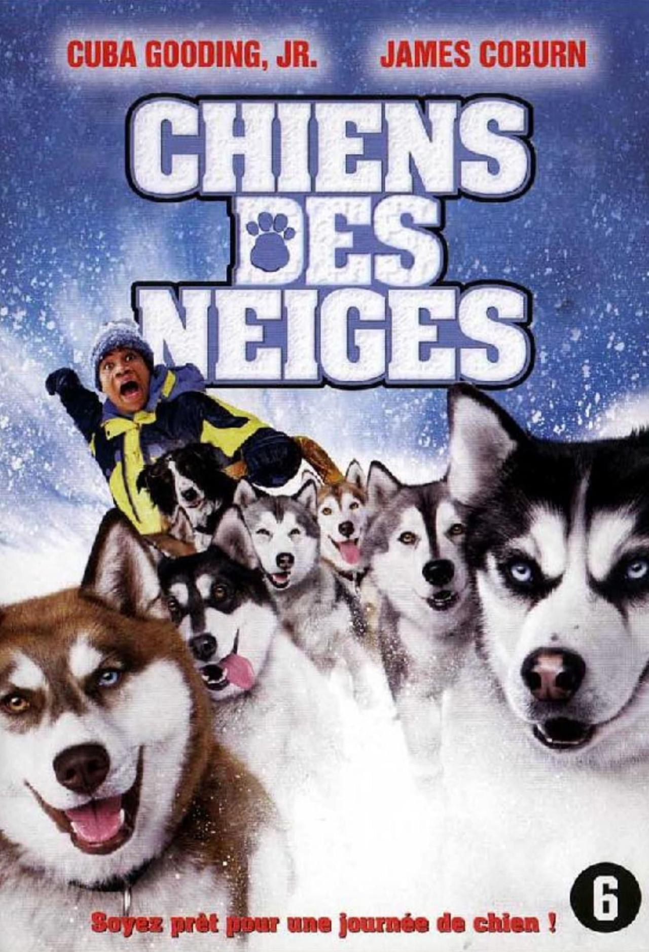 Affiche du film Chiens des neiges poster