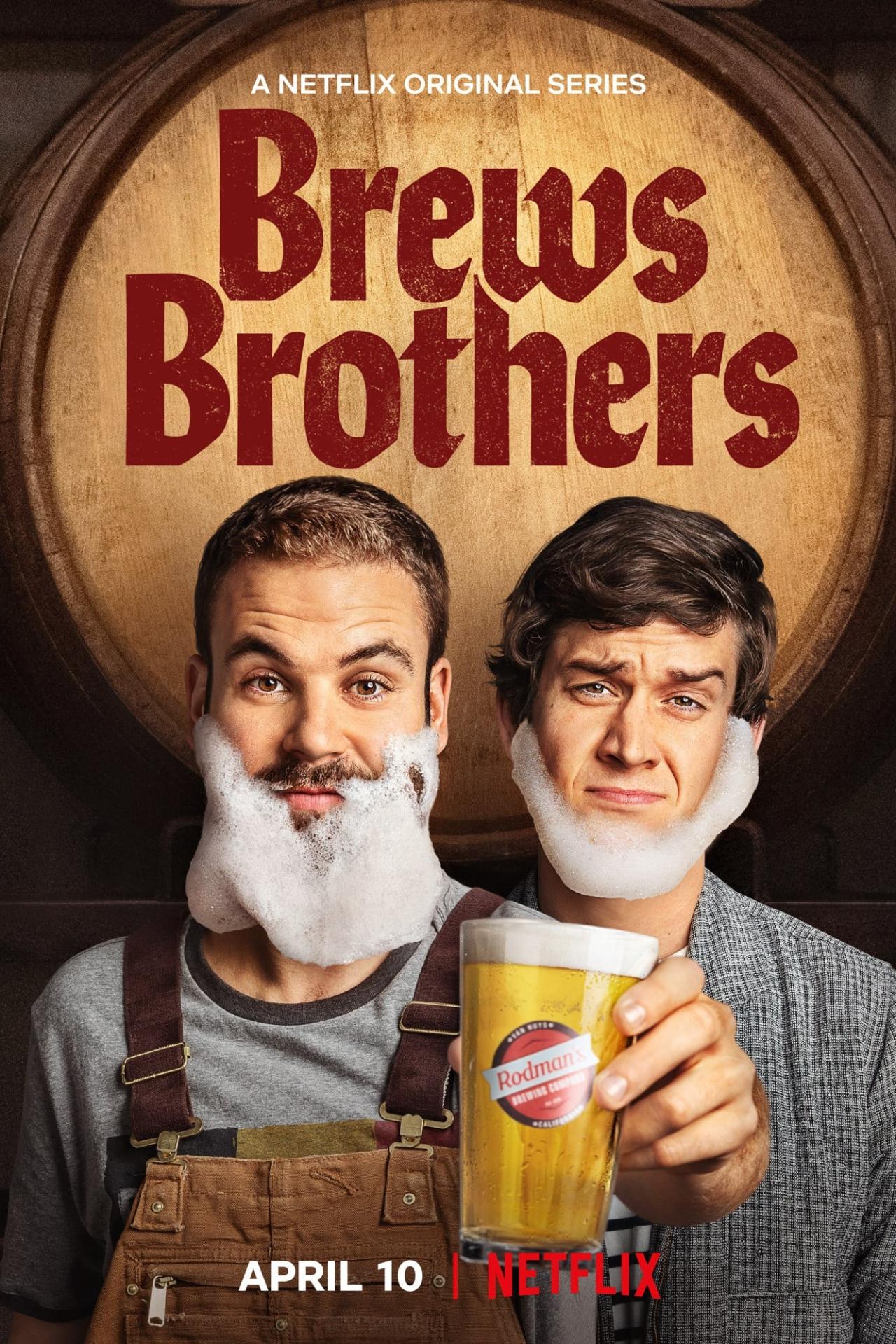 Les saisons de Brews Brothers sont-elles disponibles sur Netflix ou autre ?