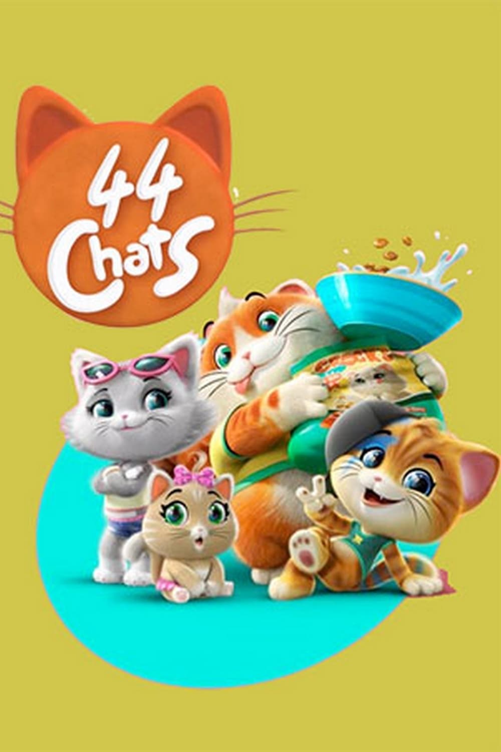Affiche de la série 44 chats