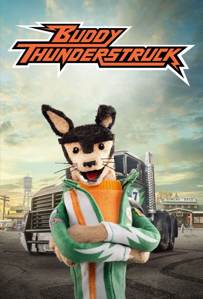 Les saisons de Buddy Thunderstruck sont-elles disponibles sur Netflix ou autre ?