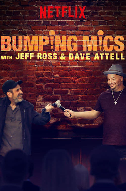 Les saisons de Bumping Mics with Jeff Ross & Dave Attell sont-elles disponibles sur Netflix ou autre ?