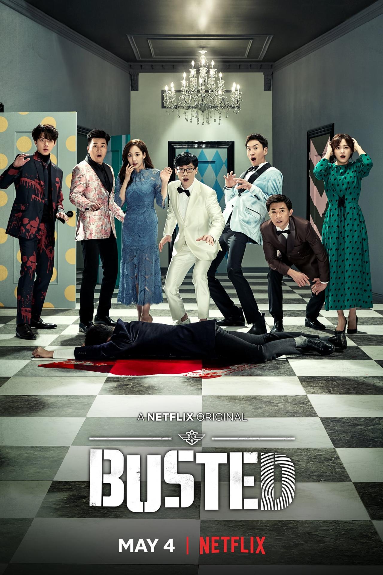Les saisons de Busted! sont-elles disponibles sur Netflix ou autre ?